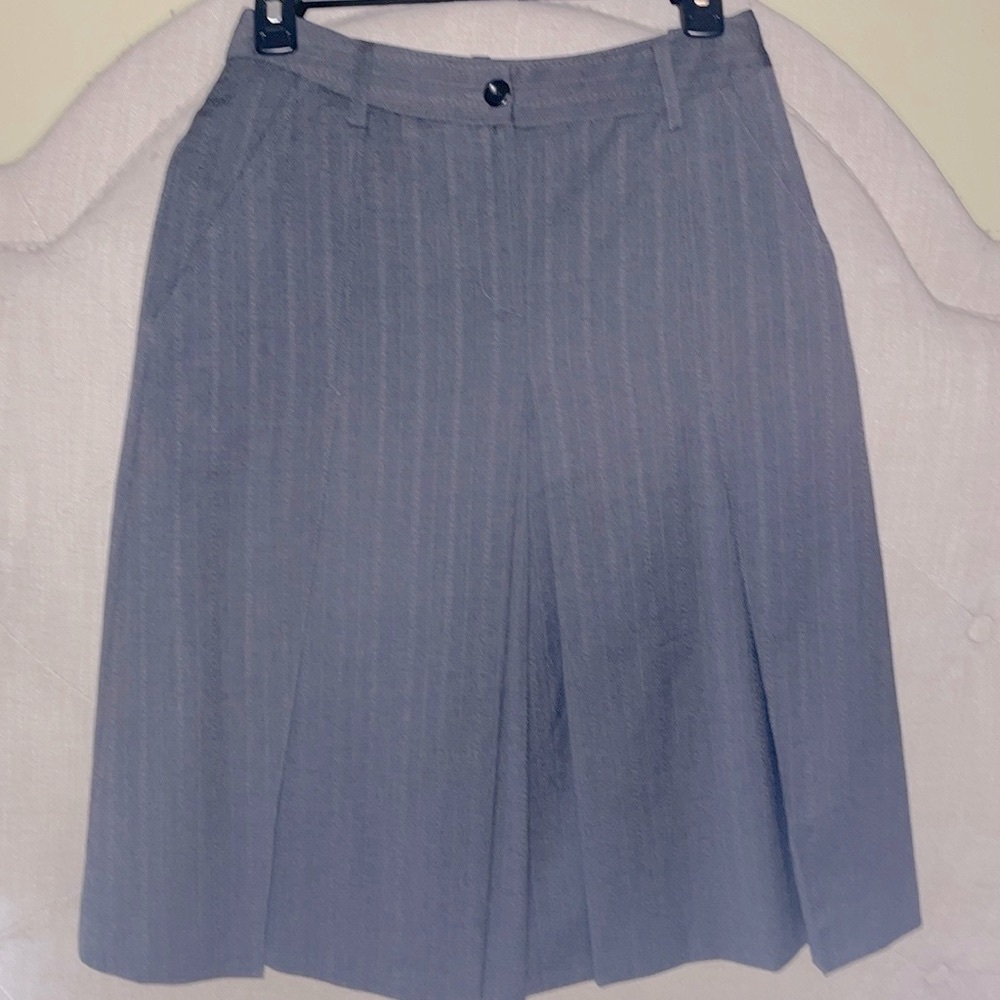 ✨NWOT Barbara Bui initials culotte/skirt BEAUTIFULLY crafted/draped 👑